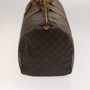 LOUIS VUITTON Monogram Keepall 50 Boston Bag M41426 LV Auth 131264-3