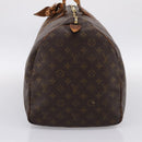 LOUIS VUITTON Monogram Keepall 50 Boston Bag M41426 LV Auth 131264-4