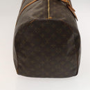 LOUIS VUITTON Monogram Keepall 50 Boston Bag M41426 LV Auth 131264-4