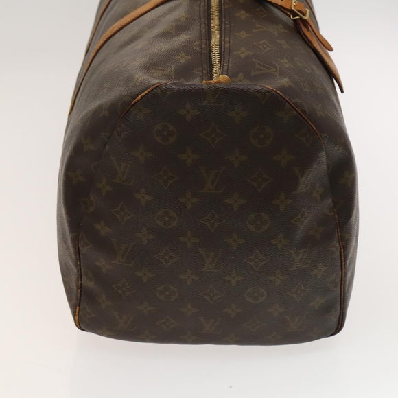 LOUIS VUITTON Monogram Keepall 50 Boston Bag M41426 LV Auth 131264