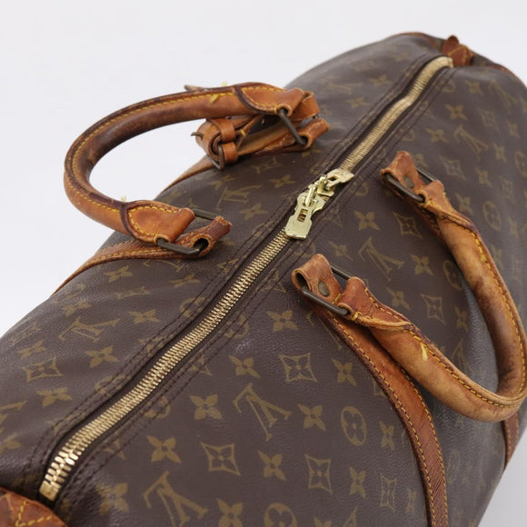 LOUIS VUITTON Monogram Keepall 50 Boston Bag M41426 LV Auth 131264