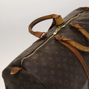 LOUIS VUITTON Monogram Keepall 50 Boston Bag M41426 LV Auth 131264-6