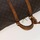 LOUIS VUITTON Monogram Keepall 50 Boston Bag M41426 LV Auth 131264-7