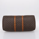 LOUIS VUITTON Monogram Keepall 50 Boston Bag M41426 LV Auth 131264-5