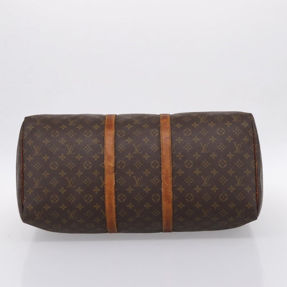 LOUIS VUITTON Monogram Keepall 50 Boston Bag M41426 LV Auth 131264