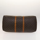LOUIS VUITTON Monogram Keepall 50 Boston Bag M41426 LV Auth 131264-5