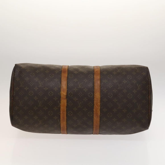 LOUIS VUITTON Monogram Keepall 50 Boston Bag M41426 LV Auth 131264