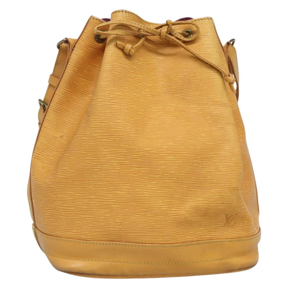 LOUIS VUITTON Epi Noe Shoulder Bag Tassili Yellow M44009 LV Auth 131272