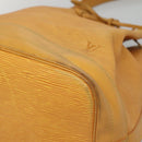 LOUIS VUITTON Epi Noe Shoulder Bag Tassili Yellow M44009 LV Auth 131272-9