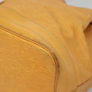 LOUIS VUITTON Epi Noe Schoudertas Tassili Geel M44009 LV Auth 131272-15
