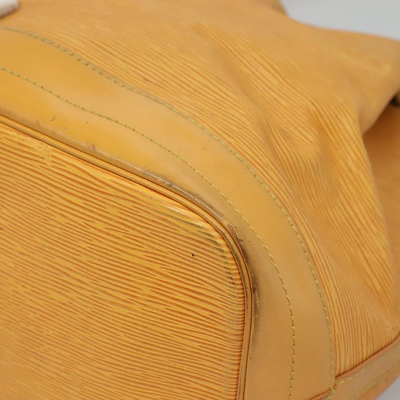 LOUIS VUITTON Epi Noe Schoudertas Tassili Geel M44009 LV Auth 131272