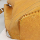 LOUIS VUITTON Epi Noe Shoulder Bag Tassili Yellow M44009 LV Auth 131272-16