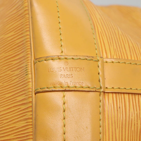 LOUIS VUITTON Epi Noe Schoudertas Tassili Geel M44009 LV Auth 131272