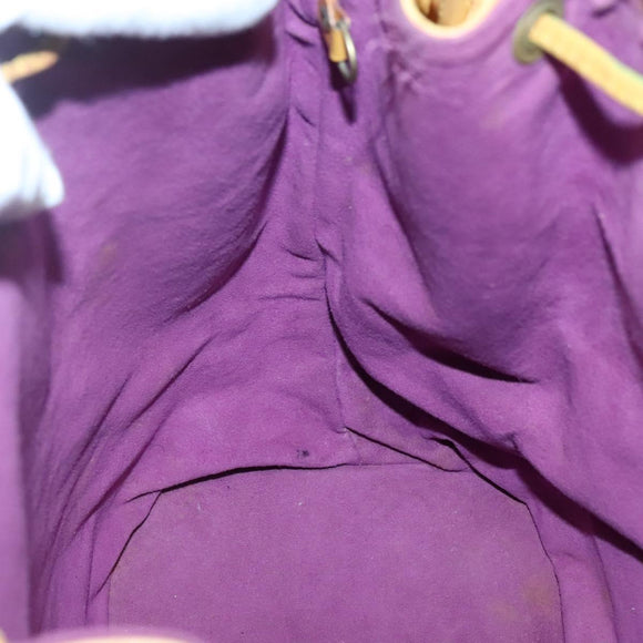 LOUIS VUITTON Epi Noe Shoulder Bag Tassili Yellow M44009 LV Auth 131272