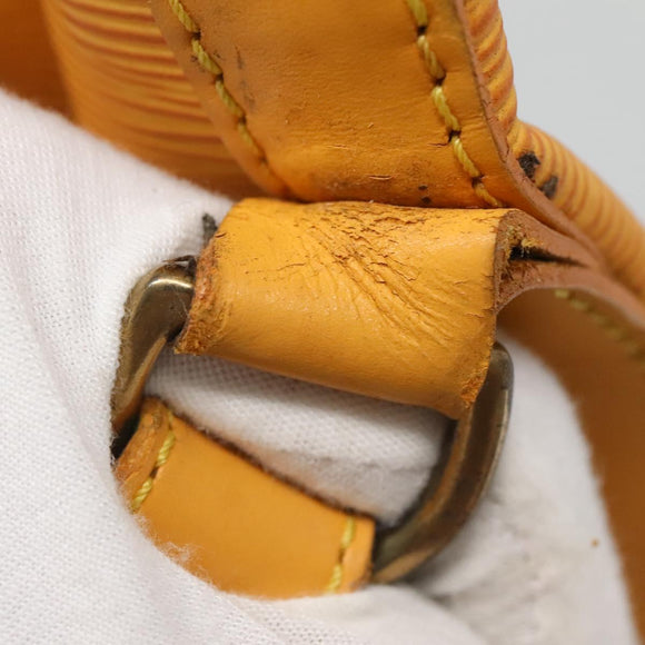 LOUIS VUITTON Epi Noe Shoulder Bag Tassili Yellow M44009 LV Auth 131272
