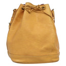 LOUIS VUITTON Epi Noe Schoudertas Tassili Geel M44009 LV Auth 131272-1