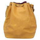 LOUIS VUITTON Epi Noe Shoulder Bag Tassili Yellow M44009 LV Auth 131272-2