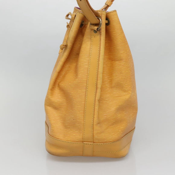 LOUIS VUITTON Epi Noe Schoudertas Tassili Geel M44009 LV Auth 131272