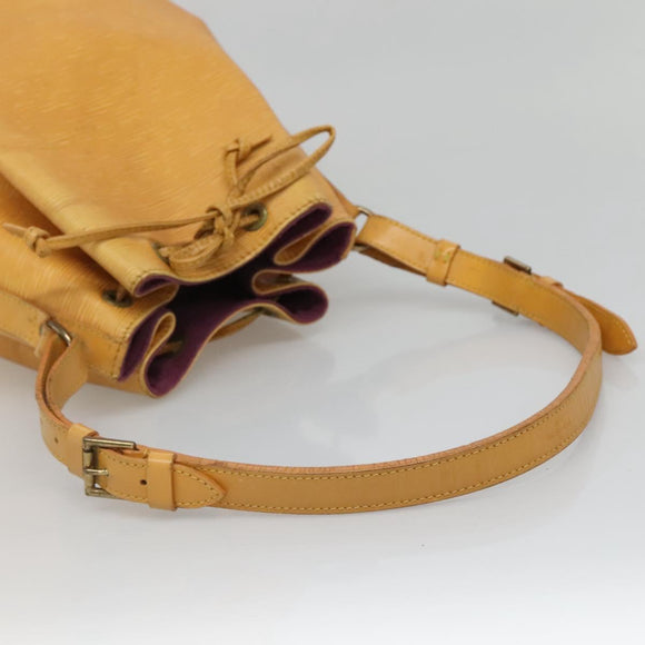 LOUIS VUITTON Epi Noe Shoulder Bag Tassili Yellow M44009 LV Auth 131272