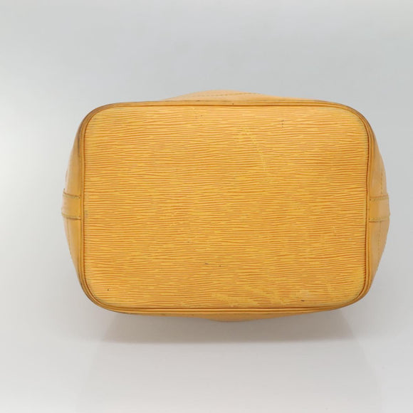 LOUIS VUITTON Epi Noe Shoulder Bag Tassili Yellow M44009 LV Auth 131272