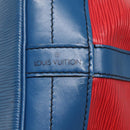 LOUIS VUITTON Epi Noe Shoulder Bag Bicolor Red Blue M44084 LV Auth 131274-17