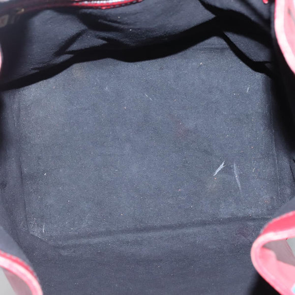 LOUIS VUITTON Epi Noe Shoulder Bag Bicolor Red Blue M44084 LV Auth 131274