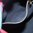 LOUIS VUITTON Epi Noe Shoulder Bag Bicolor Red Blue M44084 LV Auth 131274-20