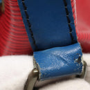 LOUIS VUITTON Epi Noe Shoulder Bag Bicolor Red Blue M44084 LV Auth 131274-12