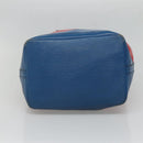 LOUIS VUITTON Epi Noe Shoulder Bag Bicolor Red Blue M44084 LV Auth 131274-5