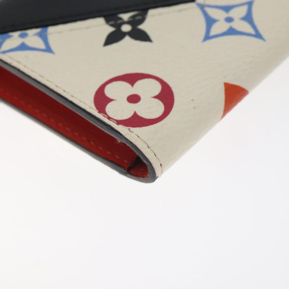 LOUIS VUITTON Monogram Game On Etui Cult Arseine Card Case GI0584 LV Auth 131280