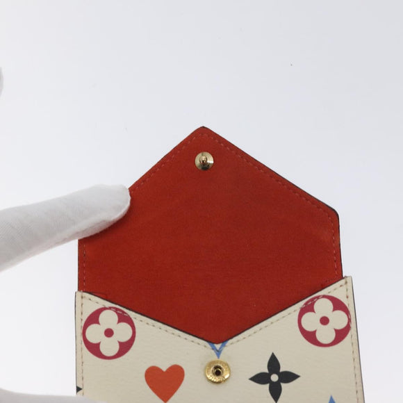 LOUIS VUITTON Monogram Game On Etui Cult Arseine Card Case GI0584 LV Auth 131280