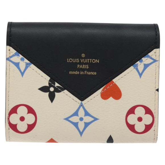 LOUIS VUITTON Monogram Game On Etui Cult Arseine Card Case GI0584 LV Auth 131280