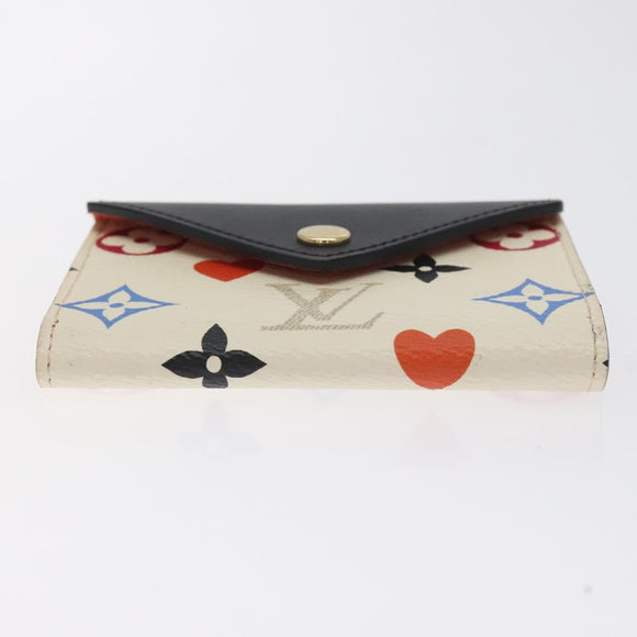 LOUIS VUITTON Monogram Game On Etui Cult Arseine Card Case GI0584 LV Auth 131280