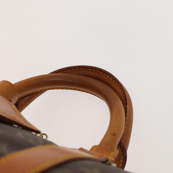 LOUIS VUITTON Monogram Keepall 55 Boston Bag M41424 LV Auth 131290