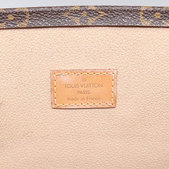 LOUIS VUITTON Monogram Sac Plat Hand Bag M51140 LV Auth 131294