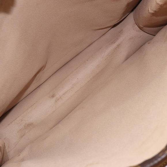 LOUIS VUITTON Monogram Sac Plat Hand Bag M51140 LV Auth 131294