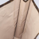 LOUIS VUITTON Monogram Sac Plat Hand Bag M51140 LV Auth 131294-18