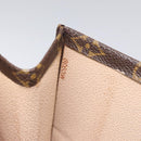 LOUIS VUITTON Monogram Sac Plat Hand Bag M51140 LV Auth 131294-12