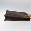 LOUIS VUITTON Monogram Sac Plat Hand Bag M51140 LV Auth 131294-3