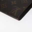 LOUIS VUITTON Monogram Bucket GM Accessory Pouch LV Auth 131296-15