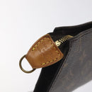LOUIS VUITTON Monogram Bucket GM Accessory Pouch LV Auth 131296-8