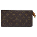 LOUIS VUITTON Monogram Bucket GM Accessory Pouch LV Auth 131296-13