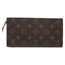 LOUIS VUITTON Monogram Bucket GM Accessory Pouch LV Auth 131296-2
