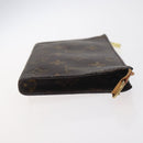 LOUIS VUITTON Monogram Bucket GM Accessory Pouch LV Auth 131296-3