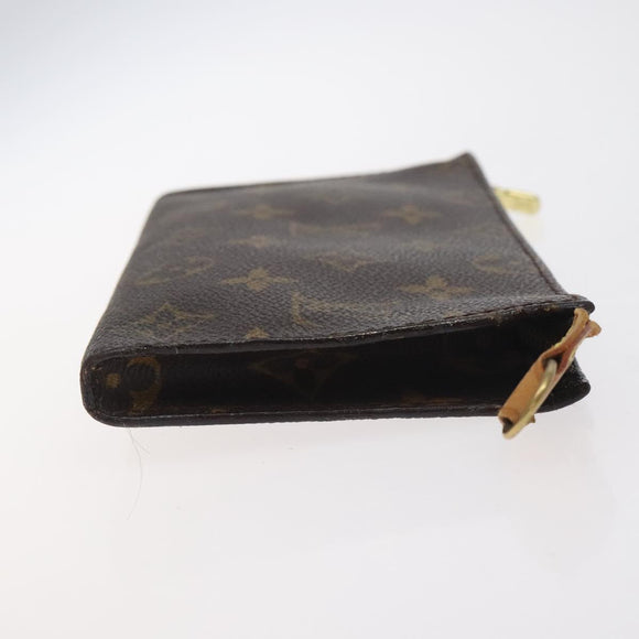 LOUIS VUITTON Monogram Bucket GM Accessory Pouch LV Auth 131296