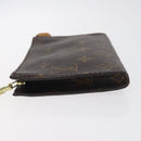 LOUIS VUITTON Monogram Bucket GM Accessory Pouch LV Auth 131296-4