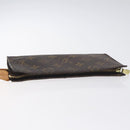 LOUIS VUITTON Monogram Bucket GM Accessory Pouch LV Auth 131296-5