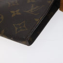 LOUIS VUITTON Monogram Bucket GM Accessory Pouch LV Auth 131296-7