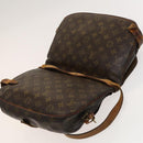 LOUIS VUITTON Monogram Saumur 30 Shoulder Bag M42256 LV Auth 131300-19