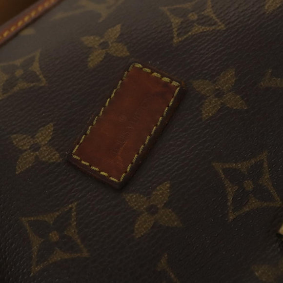 LOUIS VUITTON Monogram Saumur 30 Shoulder Bag M42256 LV Auth 131300